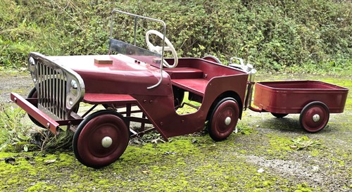 Restored tri ang - pedal, car