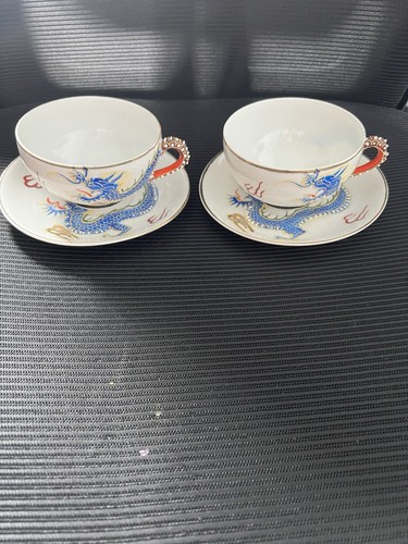 Vintage japanese dragonware - japanese,