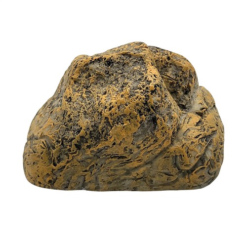 Outdoor rock hide - rock,