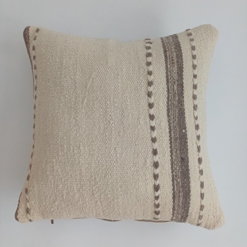 Moroccan handmade cream white - cream,