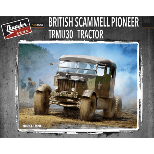 Thunder model british - model,