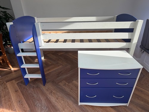 White blue flexa mid - white, sleeper