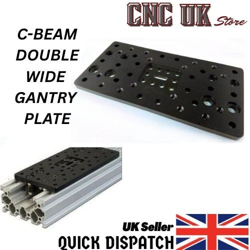 Beam double wide - c-beam, gantry