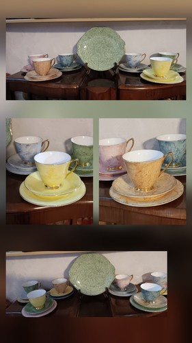 Royal albert gossamer tea set - royal,