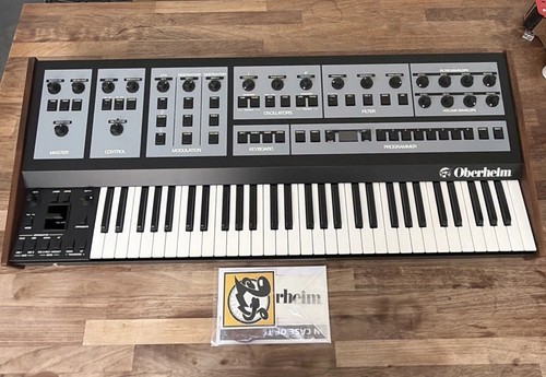 Oberheim 8 voice - –, 8-voice