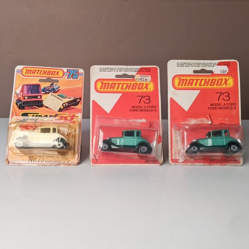 Matchbox superfast 73 - matchbox, no.73