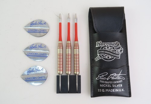 Rare harrows eric bristow - eric, the