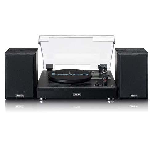 Lenco 101bk turntable - turntable, &