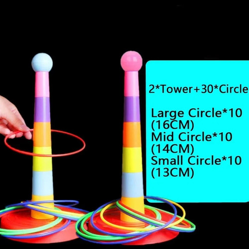 Ring toss game - game, with
