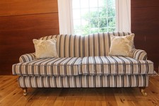Bespoke 3 seater velvet sofa