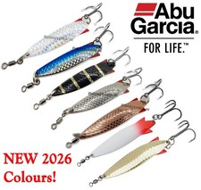 Abu Garcia Toby Lead Free LF Fishing Spoon Lures Trout Salmon Perch 7-15g