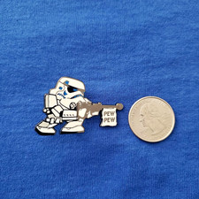 Disney Parks - Stormtrooper Pew Pew Star Wars - Pin