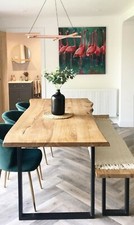 Solid Wood Oak dining table