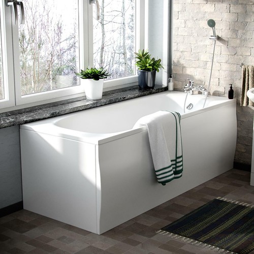 Standard bath tub round - bath,