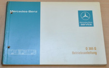 Mercedes Benz Gelenkbus Bus O 305 G Motor 407 Betriebsanleitung 1980