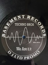Techno Bros ?we Are E. P?breakbeat Hardcore Techno/1992??v Rare