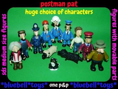 Postman pat figures sds - postman,