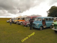 Photo 6x4 Heaton Park Camper Vans Prestwich A line up of classic Bedford  c2012