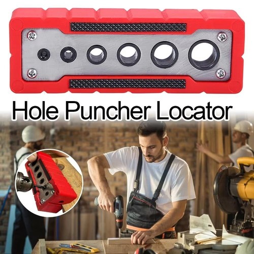 Dowel hole positioner - hole, locator