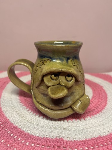 Vintage pretty ugly pottery - vintage,