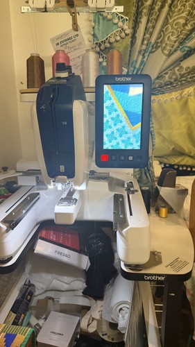 Brother single needle - vr,
