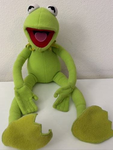 Kermit the frog - plush, muppet