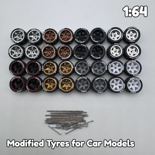 Diorama modified wheel - 1:64,