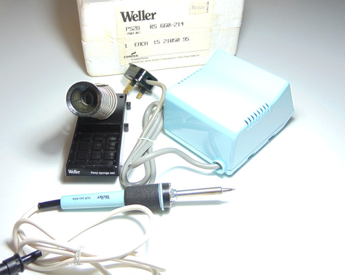 Weller soldering station - soldering,