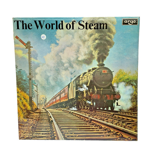 Vinyl the world steam - vinyl, -the