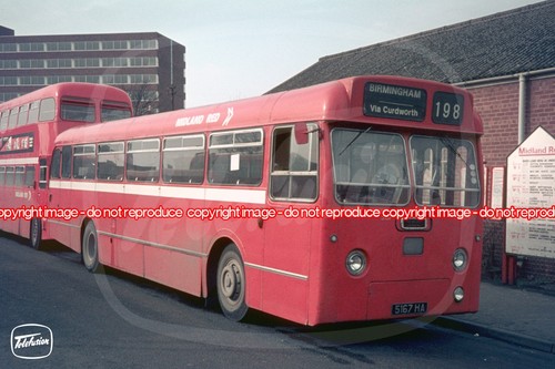Bus photo midland red - bus, nbc
