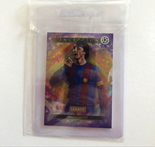 Topps inception johan cruyff - topps,