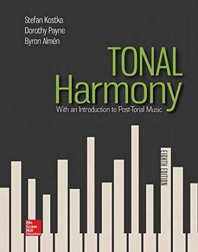 Tonal harmony hardcover by - -,