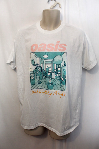Mens oasis shirt pre owned - mens, l