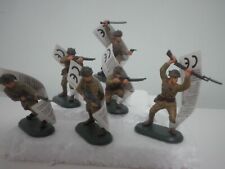  BRITAINS SUPER DEETAIL Japan Infantry 1:32 Soldatini  Set Completo 6 Figure