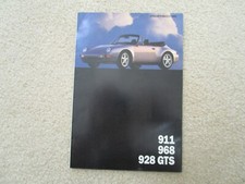 1994 Porsche 911 968 928 GTS
