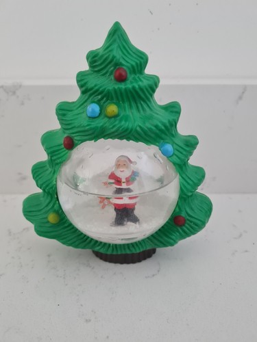 Vintage retro snow globe - retro,