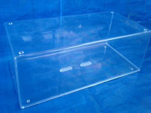 Acrylic display case clear - acrylic, for