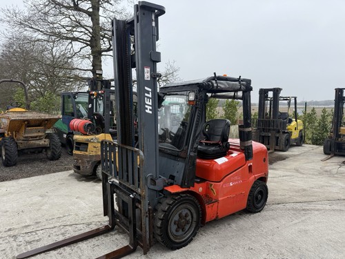 Heli forklift diesel - heli,