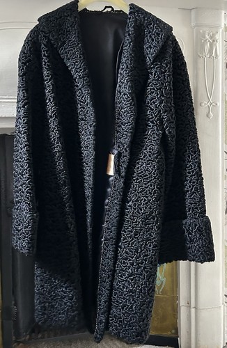 Vintage black astra furs - vintage,