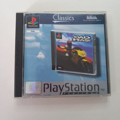 Road rash playstation - rash,