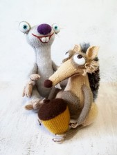 Knitting Pattern Ice Age Style