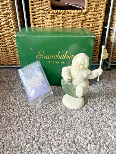 Snowbabies department - snowbabies,