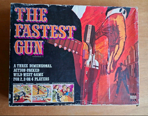 Denys fisher the fastest - fisher,