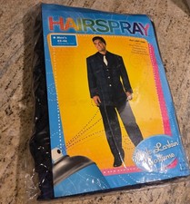 New! Hairspray Link Costume Men's 42-46 One Size Fits Most Suit