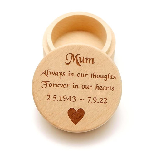 Small personalised wooden - small,