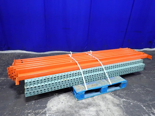 Tear drop pallet racking - tear, 36"