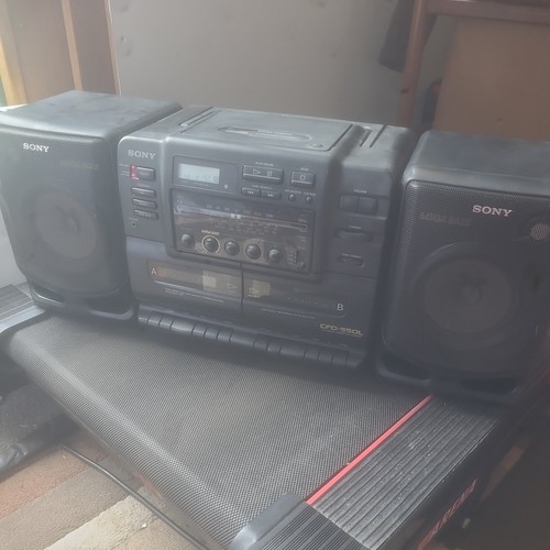 Sony cfd 550l - sony, radio