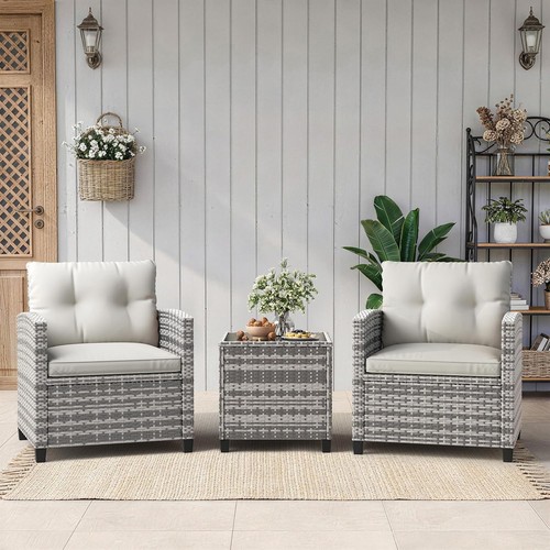 Garden rattan furniture - garden,