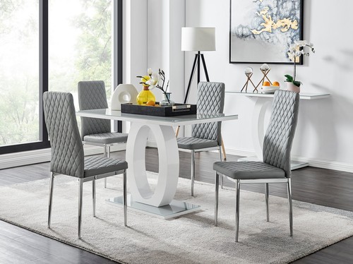 Giovani white high gloss - giovani,