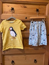 frugi short sleeve pyjamas set